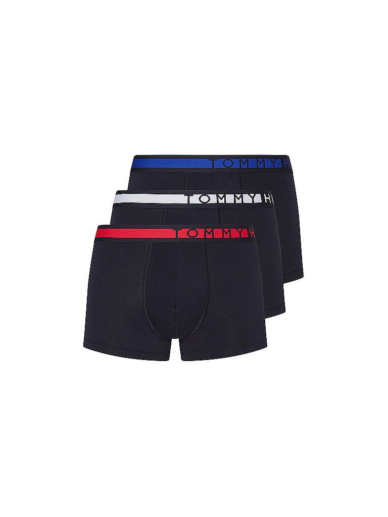 TOMMY HILFIGER Pant 3er Pkg blau blau | XL